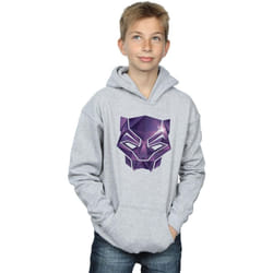 Marvel - Sweat à capuche AVENGERS INFINITY WAR - Garçon (Gris chiné)