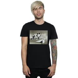 Disney - T-shirt CRAZY PILOT - Homme (Noir)