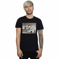 Disney - T-shirt CRAZY PILOT - Homme (Noir)