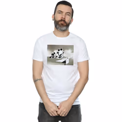 Disney - T-shirt CRAZY PILOT - Homme (Blanc)