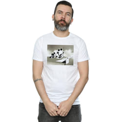 Disney - T-shirt CRAZY PILOT - Homme (Blanc)