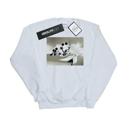 Disney - Sweat CRAZY PILOT - Homme (Blanc)