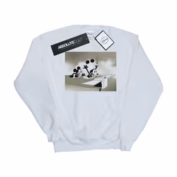 Disney - Sweat CRAZY PILOT - Homme (Blanc)