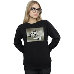 Disney - Sweat CRAZY PILOT - Femme (Noir)
