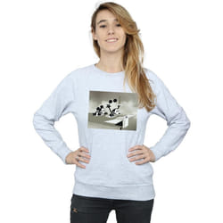 Disney - Sweat CRAZY PILOT - Femme (Gris chiné)