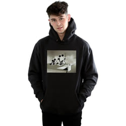 Disney - Sweat à capuche CRAZY PILOT - Homme (Noir)