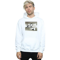 Disney - Sweat à capuche CRAZY PILOT - Homme (Blanc)