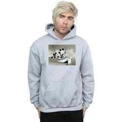 Disney - Sweat à capuche CRAZY PILOT - Homme (Gris chiné)
