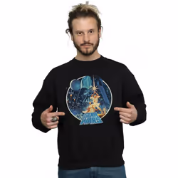 Star Wars - Sweat VICTORY - Homme (Noir)
