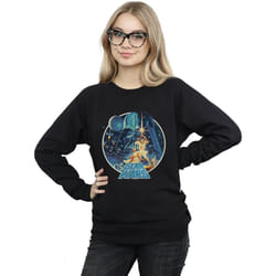 Star Wars - Sweat VICTORY - Femme (Noir)