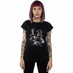 Star Wars - T-shirt - Femme (Noir)