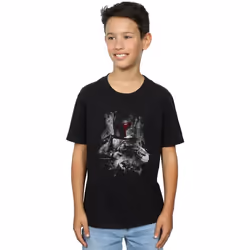 Star Wars - T-shirt - Garçon (Noir)