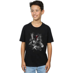 Star Wars - T-shirt - Garçon (Noir)