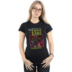 Marvel - T-shirt YOURSELF - Femme (Noir)