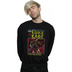 Marvel - Sweat YOURSELF - Homme (Noir)