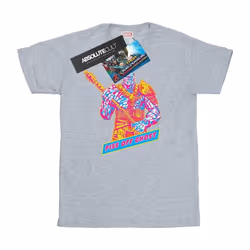 Marvel - T-shirt RAGNAROK - Homme (Gris chiné)