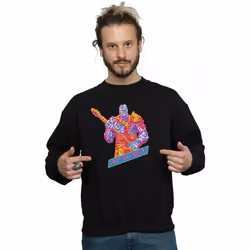 Marvel - Sweat RAGNAROK - Homme (Noir)