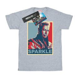 Marvel - T-shirt RAGNAROK - Homme (Gris chiné)