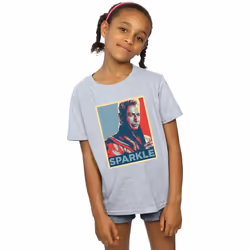Marvel - T-shirt RAGNAROK - Fille (Gris chiné)