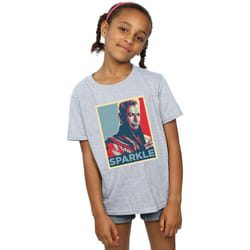 Marvel - T-shirt RAGNAROK - Fille (Gris chiné)