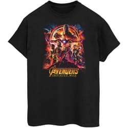 Avengers Infinity War - T-shirt - Homme (Noir)