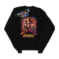 Marvel - Sweat AVENGERS INFINITY WAR - Homme (Noir)