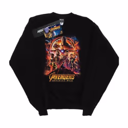 Marvel - Sweat AVENGERS INFINITY WAR - Homme (Noir)
