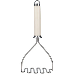Kitchenaid - Presse-purée de acier inoxydable avec poignée ergonomique, beige