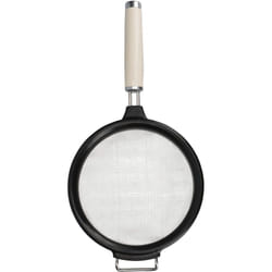 Tamis / passoire of en acier inoxydable, noir et beige - Kitchenaid