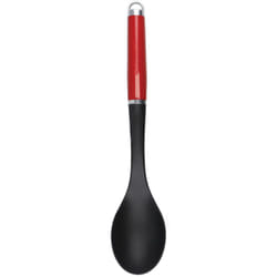 Kitchenaid - Ladle with Ergonomic Handle, Black and Red