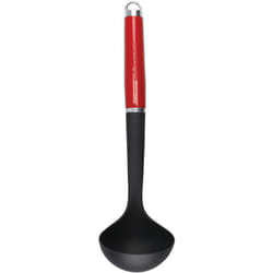Kitchenaid - Deep Ladle de with Ergonomic Handle, Black and Red (Louche profonde de avec poignée ergonomique, noire et rouge)