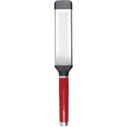 Râpe à fromage fine dede Double direction dedede Acier inoxydable, rouge - Kitchenaid