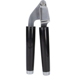 Meaco - Kitchenaid presse-ail en acier inoxydable - noir