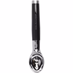 Cette KitchenAid Ice Cream Scoop est l'outil idéal pour servir des frozen desserts. La forme spéciale de la head en zinc moul ...