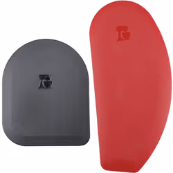KitchenAid - Set de 2 spatules pour bols et poêles : Travaillez facilement les ingrédients humides, la farine, la pâte collan ...