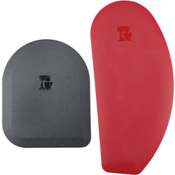 Kitchenaid - Set of 2 spatules pour casseroles et bols of Silicone, rouge et noir