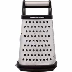KitchenAid - Râpe de boîte : Cette râpe KitchenAid comporte quatre lames (grossière, moyenne, fine et tranchante) pour râper  ...