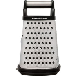 Kitchenaid - Râpe de râpe en métal à 4 côtés avec récipient, 473 ml