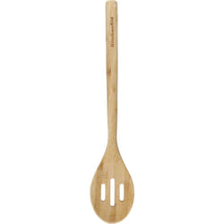 Cuillère en bambou à fente - Kitchenaid