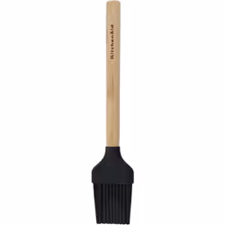 Ce KitchenAid pinceau à pâtisserie en bambou est idéal pour napper les pâtisseries, la pâte, les biscuits et autres aliments. ...