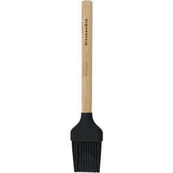 Kitchenaid - Pinceau à pâtisserie en bambou avec silicone flexible et résistant à la chaleur head