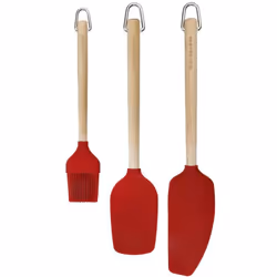 KitchenAid - Set de cuisson de 3 pièces en bois de bouleau de : Tirez le meilleur parti de votre préparation culinaire de. Ce ...