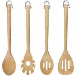 KitchenAid - de outils de bois de bouleau : Tirez le meilleur parti de votre préparation de repas. Cet ensemble detools Kitch ...