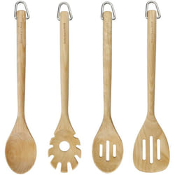 KitchenAid set of tools of wood of birch of 4 pcs.