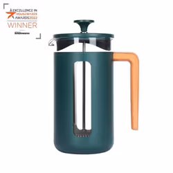 Cafetiere à piston - KITCHEN CRAFT - La Cafetière Pisa - 8 tasses - 1L - Crème