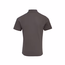 Premier - Polo piqué COOLCHECKER - Homme (Gris foncé)