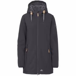 Trespass - Veste imperméable longue KRISTEN - Femme (Noir)