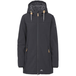 Trespass - Veste imperméable longue KRISTEN - Femme (Noir)