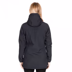 Trespass - Veste imperméable longue KRISTEN - Femme (Noir)