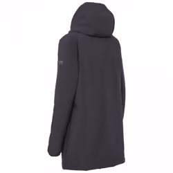 Trespass - Veste imperméable longue KRISTEN - Femme (Noir)